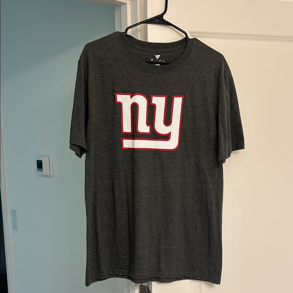 Fanatics Dark Gray NY Graphic Tee